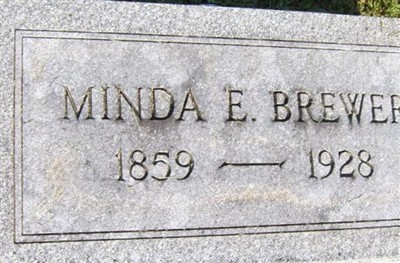Minda E. Brewer, Find a grave on Sysoon Minda E. Brewer on Sysoon