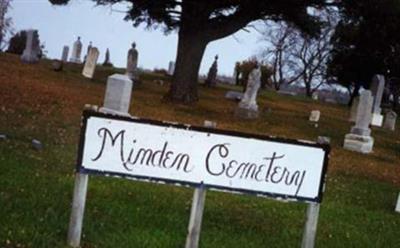 Minden City Cemetery on Sysoon