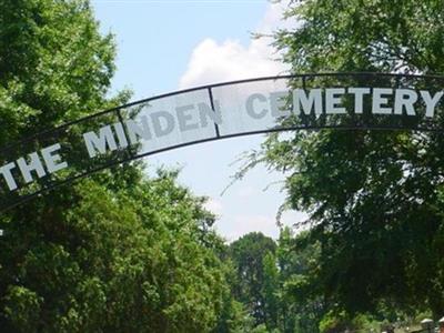 Minden City Cemetery on Sysoon