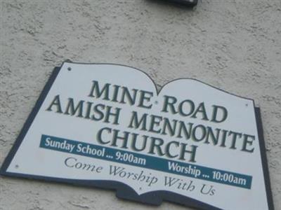 Mine Road Amish Mennonite Cemetery on Sysoon