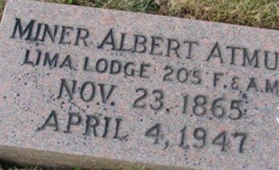 Miner Albert Atmur on Sysoon