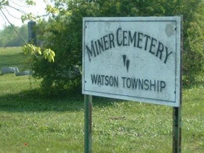 Miner Cemetery on Sysoon