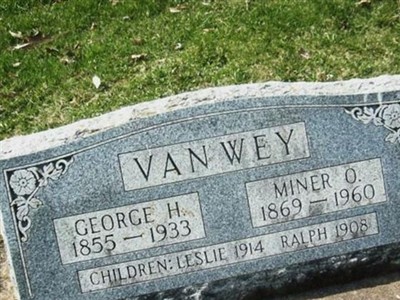 Miner O Kirby Van Wey on Sysoon