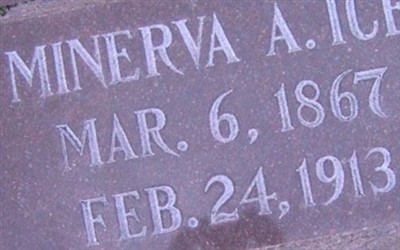Minerva A. Ice on Sysoon
