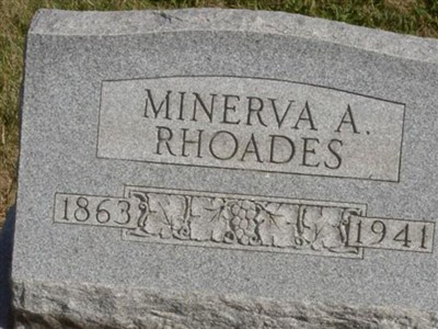 Minerva A Rhoades on Sysoon