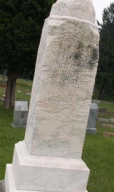 Minerva C. Kemper on Sysoon