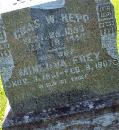 Minerva Frey Repp on Sysoon
