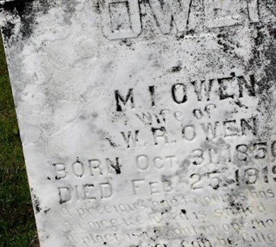 Minerva Isabelle Morris Owen on Sysoon