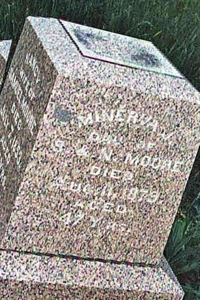 Minerva Jane Moore on Sysoon