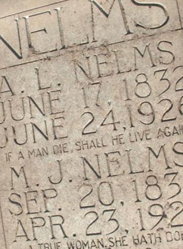 Minerva Jane Pierce Nelms on Sysoon