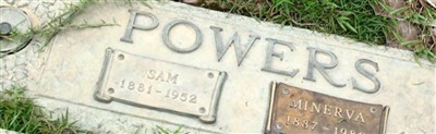 Minerva Jane Thomas Powers on Sysoon
