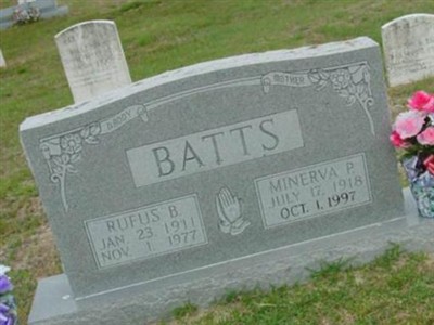 Minerva P. Batts on Sysoon