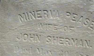 Minerva Pease Sherman on Sysoon