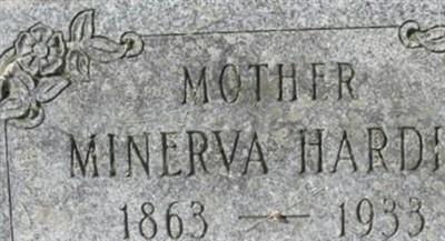Minerva Thompson Hardin on Sysoon