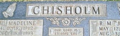 Minerver Madeline Chisholm on Sysoon
