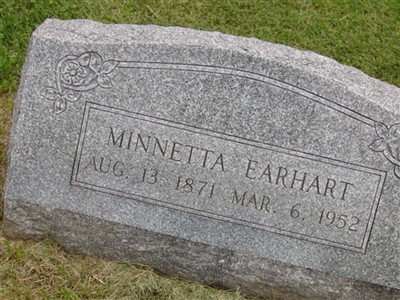 Minetta Earhart on Sysoon