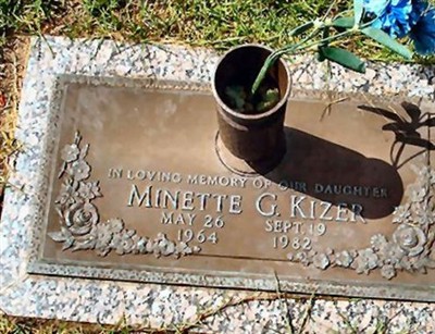 Minette G. Kizer on Sysoon