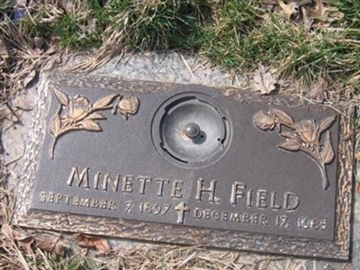 Minette H Field on Sysoon
