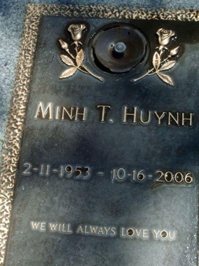 Minh T. Huynh on Sysoon