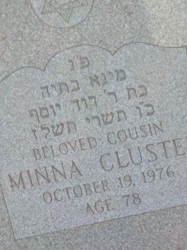 Minna Cluster on Sysoon