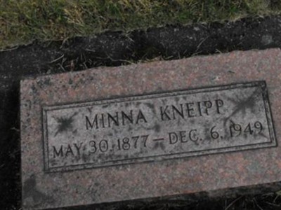 Minna Kneipp on Sysoon