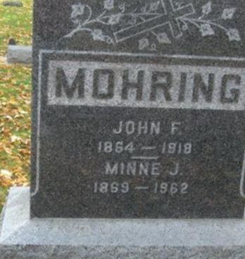 Minne Julia Wolff Mohring on Sysoon