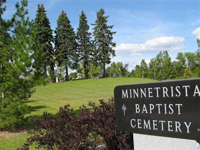 Minnetrista Baptist Cemetery on Sysoon