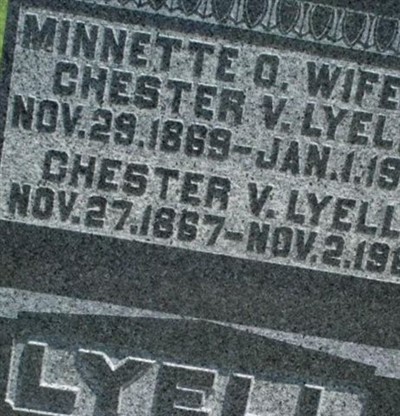 Minnette O Lyell on Sysoon