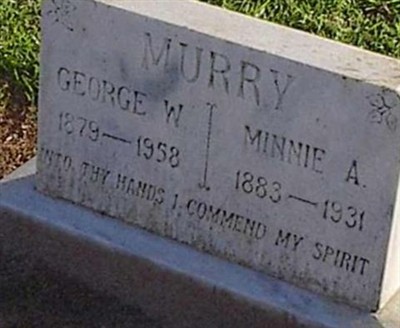 Minnie Alice Nugent Murry on Sysoon