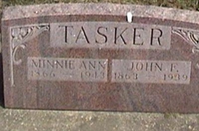 Minnie Ann Tasker on Sysoon