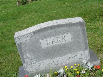 Minnie B Barr on Sysoon