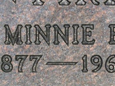 Minnie B. Marshall Firestone on Sysoon