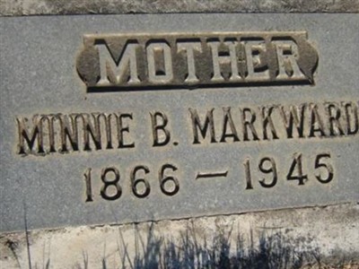 Minnie B. Swanson Markwardt on Sysoon
