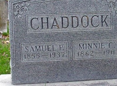 Minnie C. Chaddock on Sysoon