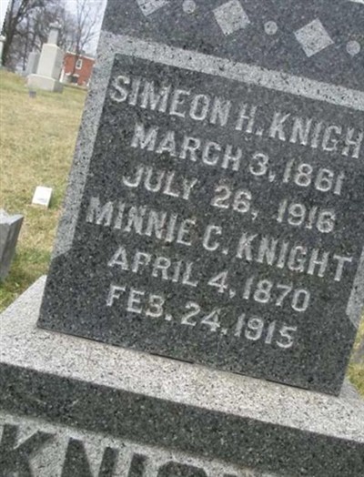 Minnie C. Knight on Sysoon
