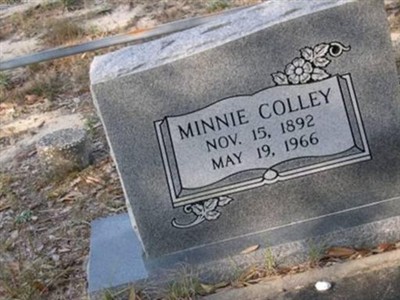 Minnie Colley Williams on Sysoon