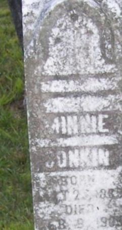 Minnie Conkin, Find a grave on Sysoon Minnie Conkin on Sysoon