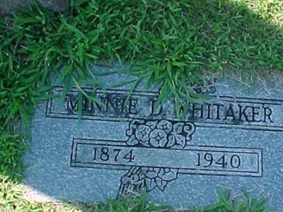 Minnie D. Whitaker on Sysoon