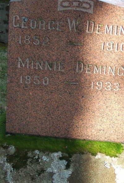 Minnie Deming on Sysoon