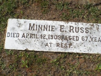 Minnie E. Russ on Sysoon
