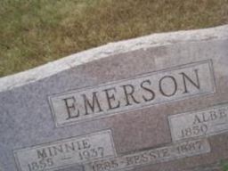 Minnie Emerson on Sysoon