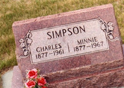 Minnie Frances Neel Simpson on Sysoon