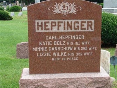 Minnie Ganschow Hepfinger on Sysoon