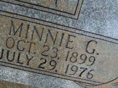 Minnie Gertrude Copple McKinnon on Sysoon