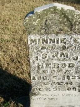 Minnie Herod on Sysoon