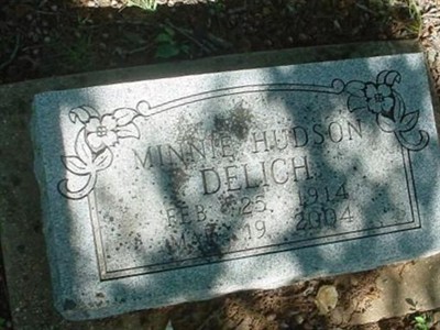 Minnie Hudson Delich on Sysoon