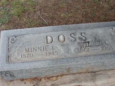 Minnie I Doss on Sysoon