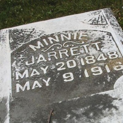 Minnie Jarrett on Sysoon