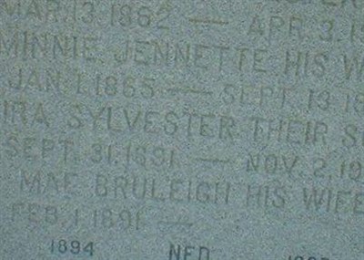 Minnie Jennette Sylvester on Sysoon