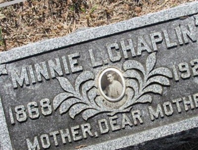Minnie L. Chaplin on Sysoon